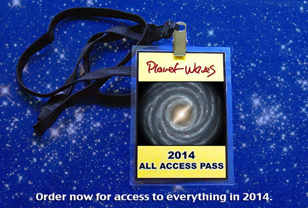 Planet Waves