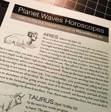 Planet Waves