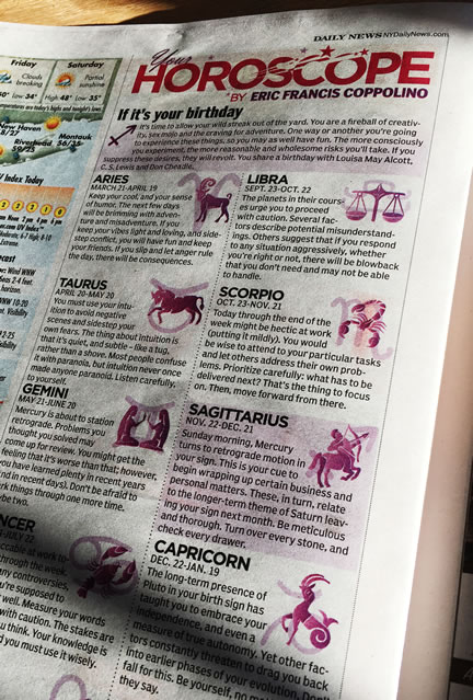 albuquerque journal horoscopes