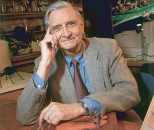 Edward O. Wilson, author of Biolphila. Photo by Jim Harrison - Wikimedia commons.