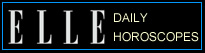 Elle Daily Horoscopes Elle Daily Horoscopes