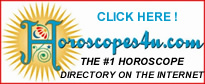 Welcome to the Internet's Premier Horoscope Directory! Welcome to the Internet's Premier Horoscope Directory!
