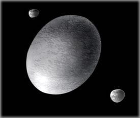 2003 EL 61, now known as Haumea. 2003 EL 61, now known as Haumea.