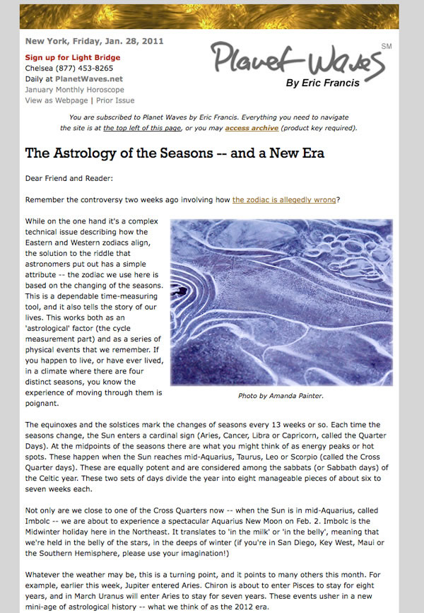 Monthly horoscope for February 2011 – Astrology and Horoscopes by Eric