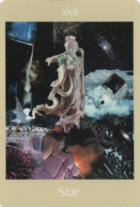 Star -- Voyager Tarot deck. Star -- Voyager Tarot deck.