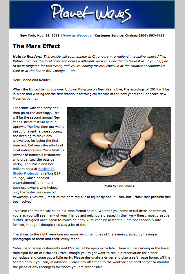Members, check your inbox soon. Not a member? Check the sign-up info below.