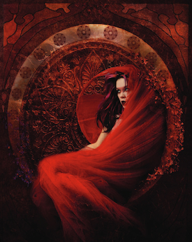 Eris by Alexandra V. Bach/ravendusk.com; from "Eris: Facets and Fragments of Self."