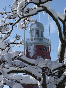 The Portland Observatory, Portland, Maine. Photo by Amanda Painter.