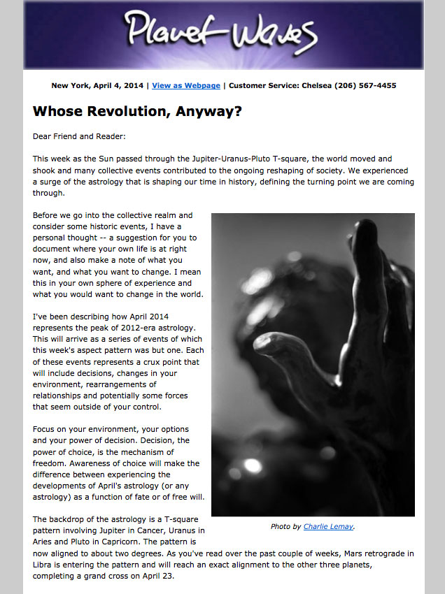 New edition on its way to subscribers.