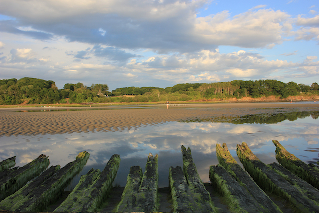Higgins Beach, Scarborough, Maine; photo by Amanda Painter.
