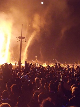 Burning Man 2012. Photo by Amanda Painter.