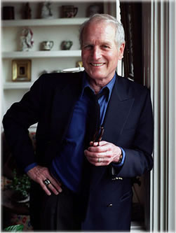 Paul Newman Paul Newman (1925-2008).