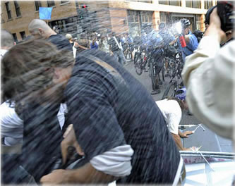 pepper spray