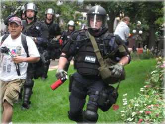 pepper spray