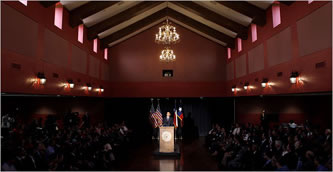 01evangelicals600 Senator Barack Obama has met with many religious groups, like these Hispanic evangelicals in February in Texas. Photo by Damon Winter/The New York Times.