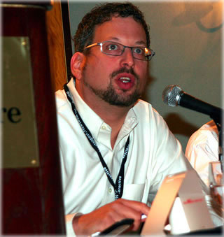 dan-froomkin Dan Froomkin is a political blogger for the Washington Post. Photo by J.D. Lasica.