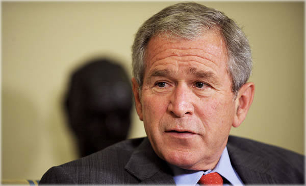 Bush: 'Can I Stop Being President Now?' Bush: 'Can I Stop Being President Now?'