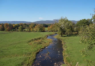 ulster-county Ulster County in New York State is an area known for agriculture. The US elections were originally scheduled to accommodate farmers during the harvest season. Photo by Steve Bergstein.