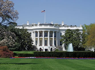 whitehousesouthfacade The south facade of the White House in Washington, DC. Wikipedia image.
