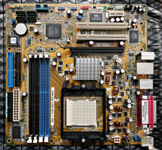 asus_a8n_vmcsm02 Motherboard. Image courtesy of Wikipedia.