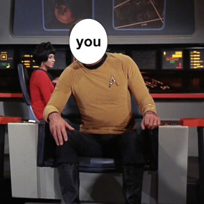 The future is you. Photo from trekmovie.com