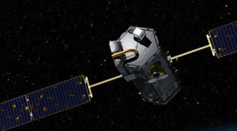 OCO is the first spacecraft dedicated to studying atmospheric carbon dioxide, the most significant human-produced greenhouse gas and the principal human-produced driver of climate change. File the results under вЂњtoo much information.вЂќ Image courtesy of NASA.