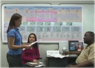 Still from the NASA innovation video. Still from the NASA innovation video.