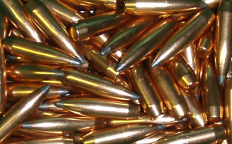 Bullets for hand loading. Image courtesy of Wikipedia.