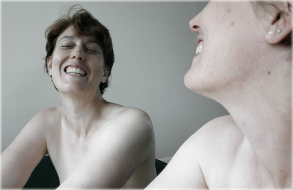 My friend Christine Boyer pictured early in what would become an exceptionally daring Book of Blue session. Photo by Eric Francis. I'll post another image from that session later tonight, after we wrap up Astrology News. 