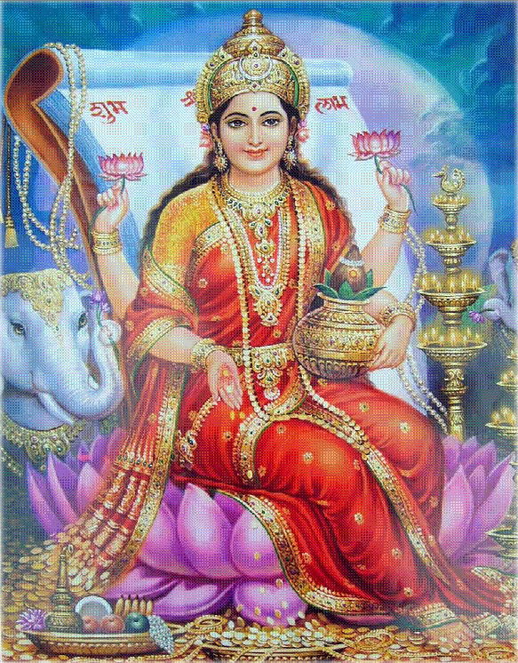 Lakshmi. Lakshmi.