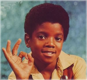 michael jackson as a child