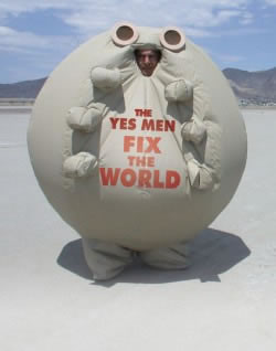 The YES MAN FIX the WORLD The YES MAN FIX the WORLD