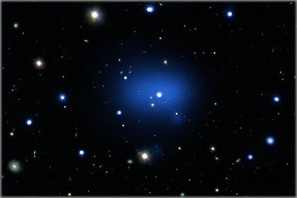 What if we could see back to the beginning of the universe? JKCS041: Farthest Galaxy Cluster Yet Measured Credit: X-ray: NASA, CXC, INAF, S. Andreon et al.; Optical: DSS, ESO/VLT.