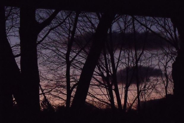 620_opening_DSCF1482 Evening of the Sagittarius New Moon, from Kingston in Ulster County, NY. Photo by Eric.