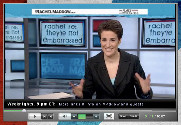 Rachel Maddow on the myth of bipartisanship