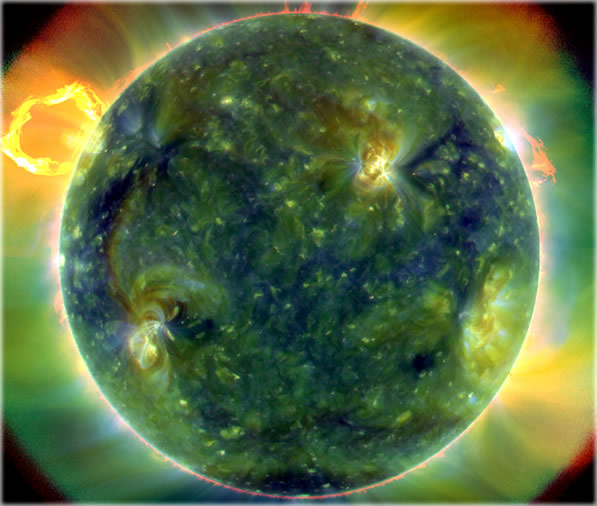 SDO First Light Sill Image, NASA. SDO First Light Sill Image, NASA.