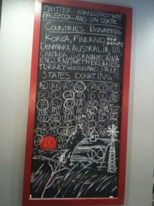Ian's Pizzeria Board