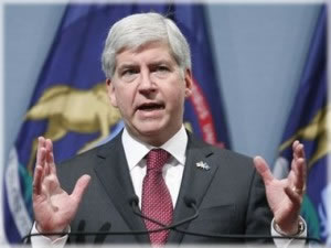 Michigan Gov. Rick Snyder's move to make the state budget "simple, fair and efficient" may instead be leaving the public in the dark about how its money will be spent. Michigan Gov. Rick Snyder's move to make the state budget "simple, fair and efficient" may instead be leaving the public in the dark about how its money will be spent.