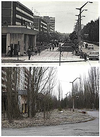 chernobyl today 2011. Chernobyl: 25 years ago today,