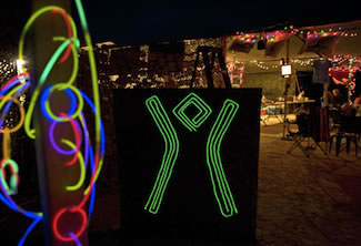 Poly Paradise at Burning Man. Photo by Eric.