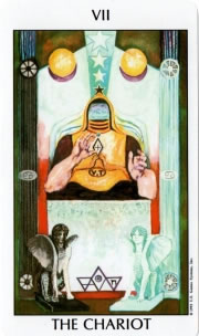 The Chariot - ToTS deck.