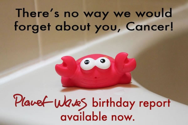 Cancer Birthdays for 2011 -- An Audio Report by Eric Francis
