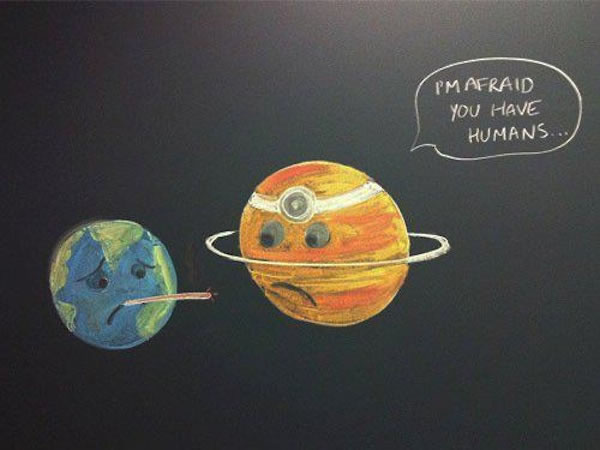 i'm afraid you have humans