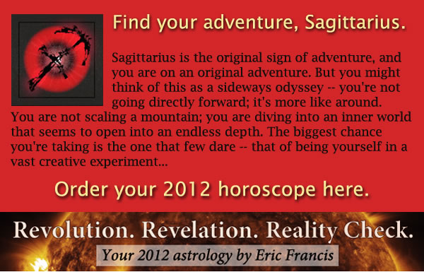 Sagittarius Astrology to Go! From Planet Waves.