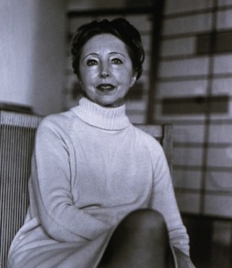Anais Nin, photo taken in the 1970s. Image from Wikipedia. Anais Nin, photo taken in the 1970s. Image from Wikipedia.