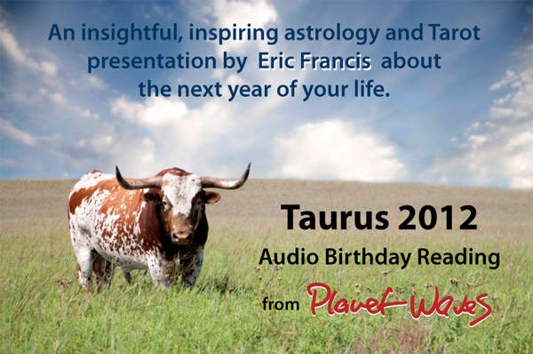 Taurus birthday image