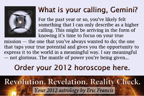 Gemini Astrology to Go! From Planet Waves.
