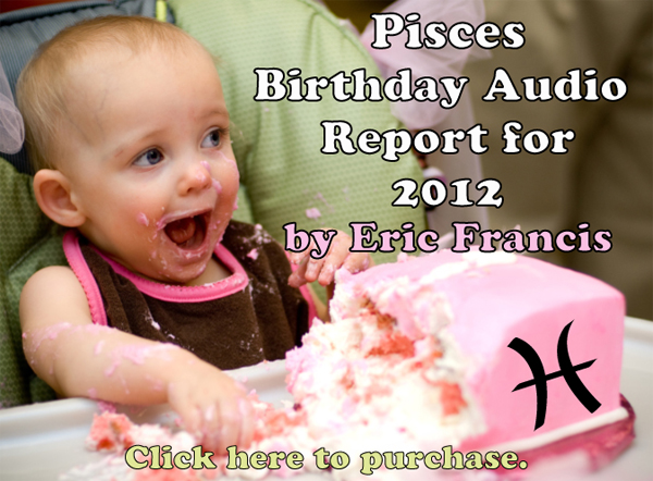 Sagittarius birthday audio report