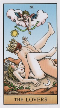 The Lovers -- Alchemical Tarot: Renewed The Lovers -- Alchemical Tarot: Renewed