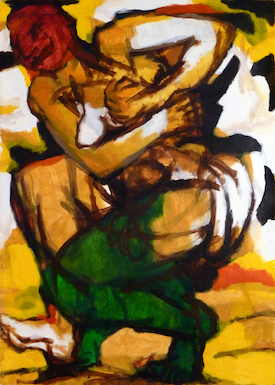 Dancing Man by Steve Engle
